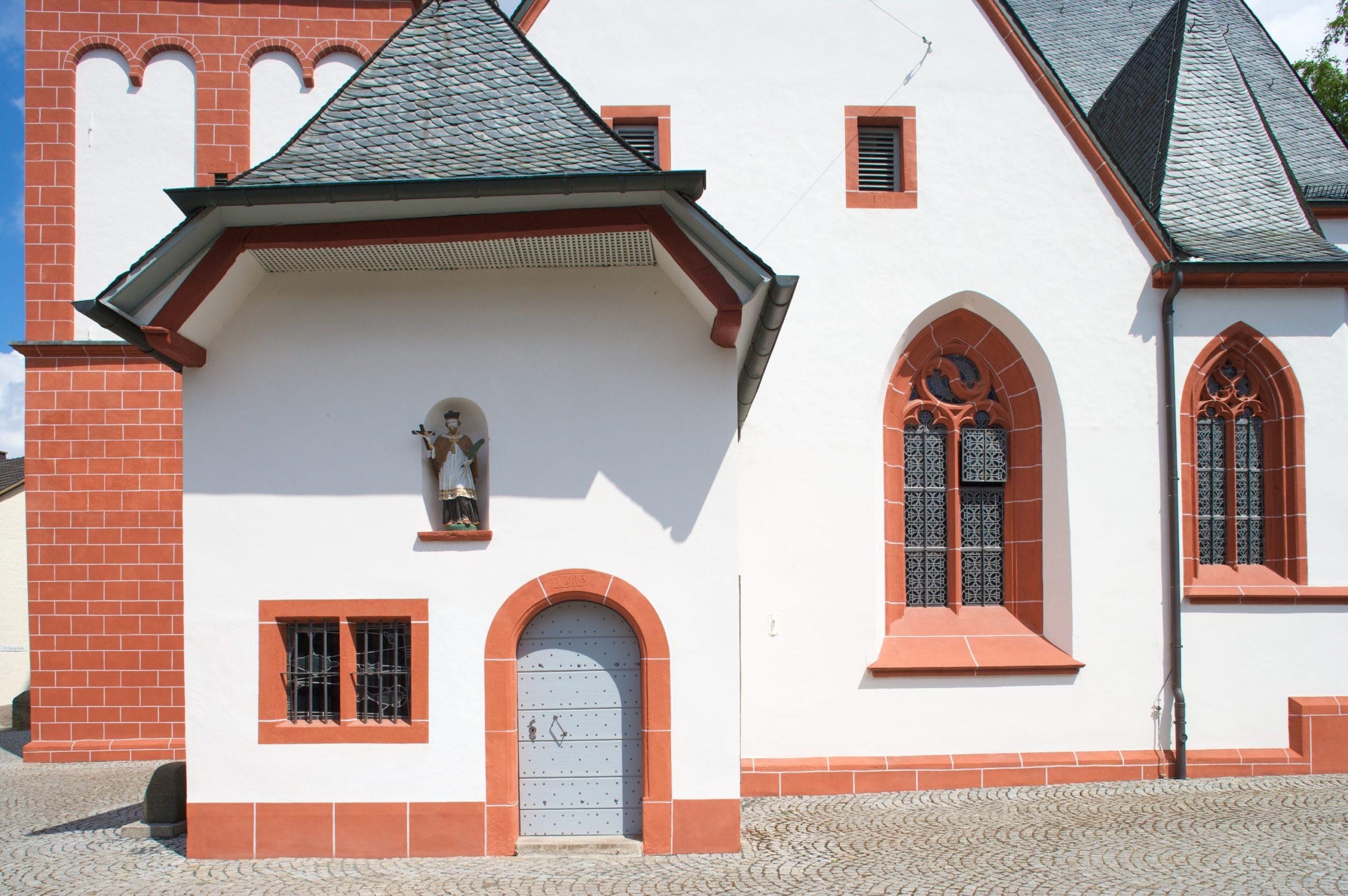 Detailansicht St. Johannes Baptist Bruchhausen